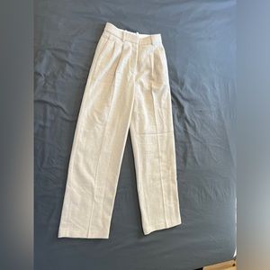 Aritzia 100% wool effortless pants, size 0